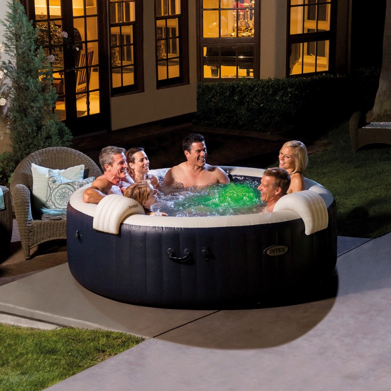 accessoires spa gonflable led 1